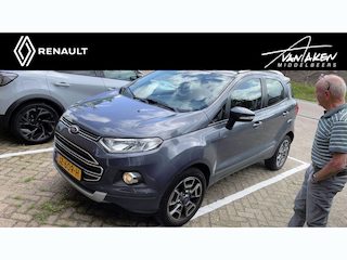 Ford Ecosport 125 PK EcoBoost Titanium