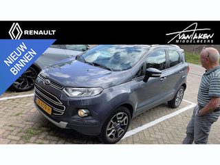 Ford Ecosport 125 PK EcoBoost Titanium