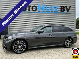 BMW 3-serie Touring 318i High Executive M Sport Laser Licht 19 Inch Stuurwielverwarming Keyless Entry