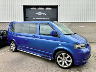 Volkswagen Transporter 2.5 TDI 340 Highline DC | Automaat | Cruise | Clima | Trekhaak