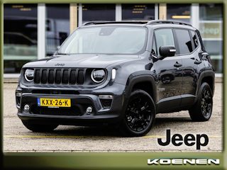 Jeep Renegade 4XE 240pk Auto PHEV North Star PANO / CLIMA / ADAPT. CRUISE/ SOH 99%