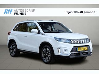 Suzuki Vitara 1.5 Hybrid Aut. Style - Panoramadak - Adaptieve cruise - Achteruitrijcamera - Dodehoekdetectie - Apple CarPlay - Navigatiesysteem - Keyless - Stoelverwarming - Parkeersensoren