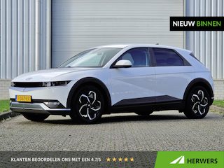 Hyundai Ioniq 5 Connect 58 kWh / Trekhaak / 1e Eigenaar / Dealer Onderhouden / Elektrische Voorstoelen / Elektrische Achterklep / BOSE Audio / Adaptief Cruise Control / Stoel & Stuurverwarming / Apple Carplay & Android Auto / Dode Hoek Detectie / Climate Control /