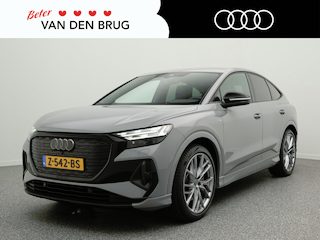 Audi Q4 e-tron 45 S Edition 286 PK 82 kWh | Matrix LED | Trekhaak | Achteruitrijcamera | Climate Control | Stoelverwarmig | Sonos Premium Sound | Elek. Achterklep | Navigatie |