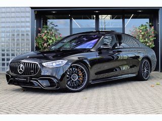 Mercedes-Benz S-klasse AMG 63 S E Performance | Keramisch, Burmester High End 4D, Entertainment, Massage, Rij-ass. Plus pakket, Leder Exclusief, Driver's Package, Zitklima, Stuurverwarming