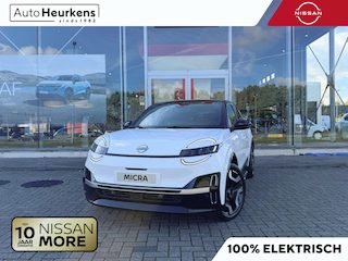 Nissan Micra EVOLVE 52 kWh | Automaat | Stoelverwarming | Verwarmbaar stuurwiel | Nu met €5.000,- Voorrraadkorting |