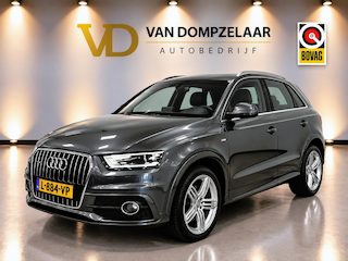 Audi Q3 2.0 TFSI 170PK quattro Pro Line S AUTOMAAT / H.LEDER / NAVI / 12mnd.Bovag