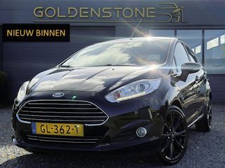 Ford Fiesta 1.0 EcoBoost Titanium ✓2e Eigenaar✓Navi✓Airco✓Recent beurt gehad✓Cruise✓Lm velgen✓5 Deurs✓101pk✓N.A.P✓Apk tot 09-2027