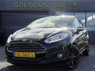 Ford Fiesta 1.0 EcoBoost Titanium ✓2e Eigenaar✓Navi✓Airco✓Recent beurt gehad✓Cruise✓Lm velgen✓5 Deurs✓101pk✓N.A.P✓Apk tot 09-2027