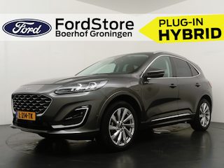 Ford Kuga 2.5 PHEV Vignale | Adapt. Cruise | Winter Pack | SOH 86% | BLIS | 19" LMV | Camera's | B&O | 4 seiz. banden |