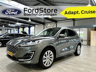 Ford Kuga 2.5 PHEV Vignale | Adapt. Cruise | Winter Pack | SOH 86% | BLIS | 19" LMV | Camera's | B&O | 4 seiz. banden |