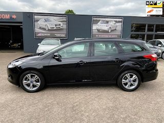 Ford Focus Wagon 1.0 EcoBoost Edition - Airco - Cruise - Navi - Bluetooth/handsfree - 16 inch L.m velgen - Pdc - Trekhaak