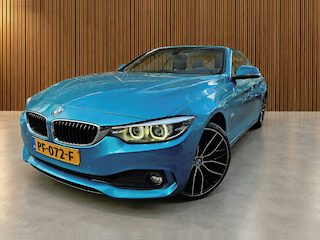 BMW 4-serie Cabrio 420i High Executive Leer / navigatie