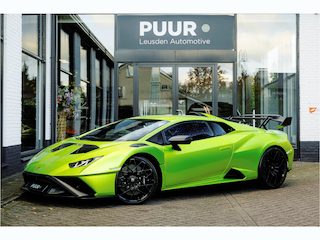 Lamborghini Huracán STO 5.2 V10 'Selezione Lamborghini Warranty'' Verde Citrea - Matte Carbon Pack - Sport Seats -