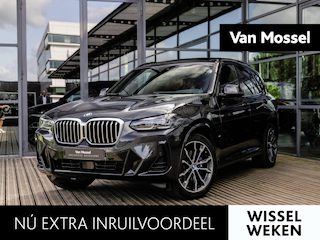 BMW X3 xDrive30e High Executive | M-SPORT | 20 INCH | HARMAN KARDON | PANORAMA/SCHUIF-KANTELDAK | ADAPTIVE CRUISE CONTROL | HEAD-UP | STOELMEMORY | KEYLESS | SOPHISTOGRAU |
