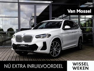 BMW X3 xDrive30e High Executive | M-SPORT | 20 INCH M-SPORT | PANORAMA/SCHUIF-KANTELDAK | ADAPTIVE CRUISE CONTROL | HARMAN KARDON | STOELMEMORY | KEYLESS | HEAD-UP | MINRALWEISS METALLIC |