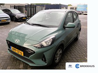 Hyundai i10 1.0 63pk AUT. Comfort Smart | Carplay | Navigatie | Airco | Camera | Cruise control | Parkeersensoren | Armsteun | Bluetooth