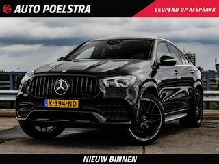 Mercedes-Benz GLE Coupé 400 d 4MATIC Premium Plus AMG Night Edition | Panoramadak | Luchtvering | Burmester | Distronic Plus | HUD | Memory | Keyless | 360° Camera | Leder | 22"