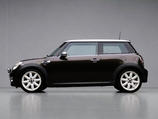 Mini Cooper 3-Deurs 1.6 Mayfair Sport (PANORAMADAK,STOELVERWARMING,CLIMATE,CRUISE,LEDER,ELEKTRISCH PAKKET,SPORTSTOELEN,LM VELGEN)