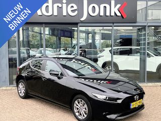 Mazda 3 2.0 e-SkyActiv-G M Hybrid 122 Comfort AUTOMAAT | LEDER PACK | A.CAMERA | APPLE CARPLAY/ANDROI AUTO | HEAD-UP DISPLAY | 1e EIG | NED. AUTO |