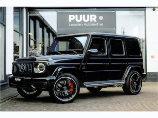 Mercedes-Benz G-klasse 63 AMG Edition 1 Pano - Carbon - Capristo