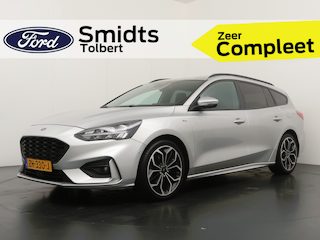 Ford Focus Wagon 125PK EcoBoost ST Line Business | Dodehoek detectie | Camera | Keyless | Winterpack | LED | Park. sens V+A | B&O |