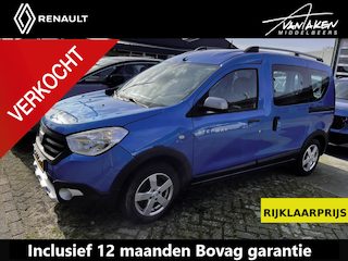 Dacia Dokker 1.2 TCe S&S 10th Anniversary Stepway