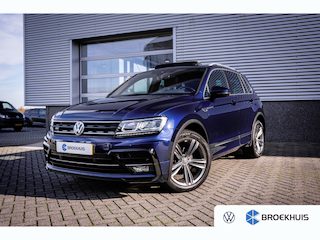 Volkswagen Tiguan 1.4 TSI ACT R-line Comfortline Business | Airco (automatisch) | Lichtmetalen velgen 19" | Navigatiesysteem full map