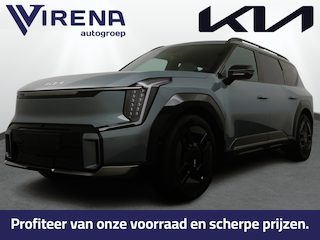 Kia EV9 GT-Line AWD 99.8 kWh 7 Zits - Massagestoelen - Stoelverwarming/ventilatie - Panoramadak - Meridian premium Sound - Fabrieksgarantie t/m 2033