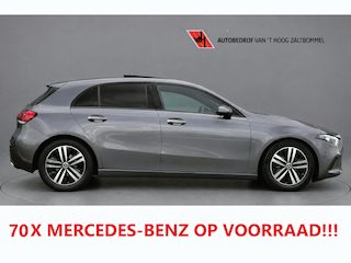 Mercedes-Benz A-klasse 200 AUT7 Luxury Line PANORAMADAK LEDER SFEER KEY-LESS GO