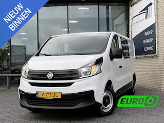 Fiat Talento 1.6 MJ L2H1 DUBBEL CABINE*HAAK*A/C*5-PERSOONS*