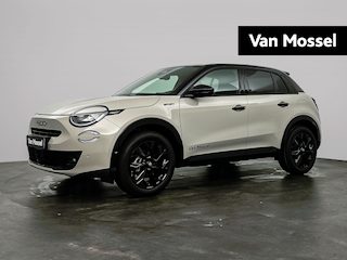 Fiat 600 1.2 Hybrid Sport | Camera | Navigatie | LMW | Adaptive Cruise Control | Apple Carplay | Sensoren Voor+Achter | 145PK | Elektrische Achterklep | Tot 8 jaar speciale Garantie!