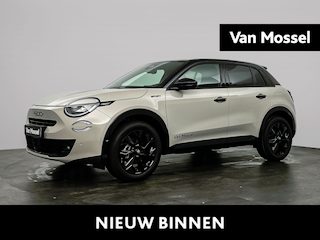 Fiat 600 1.2 Hybrid Sport | Camera | Navigatie | LMW | Adaptive Cruise Control | Apple Carplay | Sensoren Voor+Achter | 145PK | Elektrische Achterklep | Tot 8 jaar speciale Garantie!