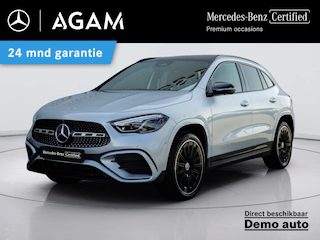 Mercedes-Benz GLA 250 e 140 Years Edition Panorama dak