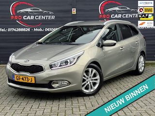 Kia Ceed Cee'd Sportswagon 1.6 GDI BusinessLine Climate | Cruise | Cam | 2de Eigenaar | Pdc | Navi | El.ramen | Nap | Apk | Lmv