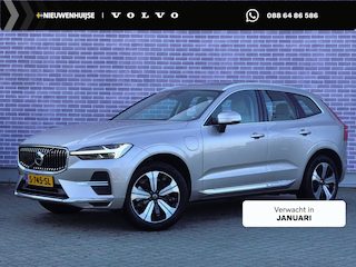 Volvo XC60 2.0 T6 Plug-in Hybrid AWD Plus Bright | Trekhaak | Panoramadak | Achteruitrijcamera | Keyless Entry | Elektrische Achterklep | Elektrisch Verstelbare Voorstoelen | Lederen Bekleding | Stoelverwarming voor en achter | Cruise Control Adaptief | Google Navigatie | Apple Carplay | Android Auto