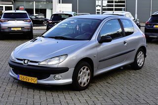 Peugeot 206 1.4 XR LOOP / SLOOP APK T/M 30-03-2027