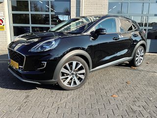 Ford Puma 1.0 EcoBoost Hybrid Titanium X