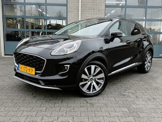 Ford Puma 1.0 EcoBoost Hybrid Titanium X