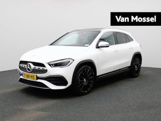 Mercedes-Benz GLA 250 e Business Solution AMG Limited | Automaat | Panorama dak | Focal audio | Sfeer verlichting | Apple carplay / Android auto | Virtual cockpit | Camera | Navigatie | Stoel verwarming | DAB | Cruise control | Climate control | Leder |