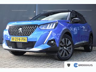 Peugeot 2008 1.2 PureTech GT 155pk | Schuif-/Kanteldak | Adaptive Cruise | Alcantara | Stoelverwarming | Achteruitrijcamera | !!