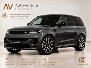 Land Rover Range Rover Sport 3.0 P550e l Schuif- /kantel Pano l Stoelventilatie l Black Pack l 22" Inch Velgen | Trekhaak