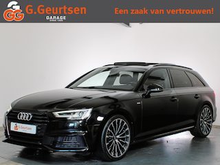 Audi A4 Avant 1.4 TFSI Sport S line black edition ACC, Stoel Verwarming, Trekhaak, Panorama Dak