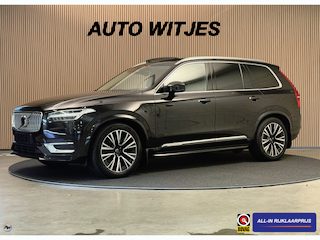 Volvo XC90 2.0 T8 Recharge 450PK Aut. AWD Ultimate Bright | Panodak | Luchtvering | B & W | Trekhaak | Full options | Incl. garantie.