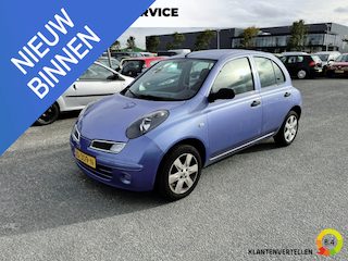 Nissan Micra 1.2 Visia Airco, stuurbekrachtiging, elektrische ramen
