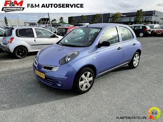 Nissan Micra 1.2 Visia Airco, stuurbekrachtiging, elektrische ramen
