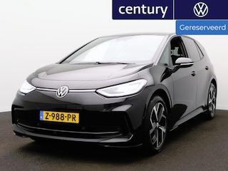 Volkswagen ID.3 Pro Business 58 kWh accu, 150 kW / 204 pk Hatchbac Navigatie - Stoel/stuur verwarming - Camera - 19 Inch