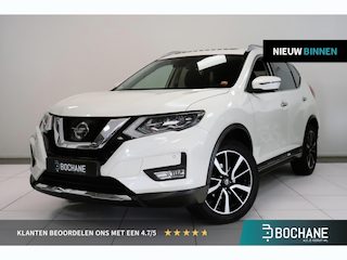 Nissan X-Trail 1.6 DIG-T Tekna | Panoramadak | 360° Camera | Trekhaak | Leder | Navigatie | El. achterklep | LED | 1800kg trekken |