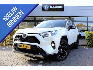 Toyota RAV4 2.5 Hybrid AWD Style Bi-Tone | Rijklaar | Pano | 360 camera | Stoel/Stuur-verw. | Adap. Cruise | JBL | Apple/Android