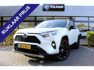 Toyota RAV4 2.5 Hybrid AWD Style Bi-Tone | Rijklaar | Pano | 360 camera | Stoel/Stuur-verw. | Adap. Cruise | JBL | Apple/Android